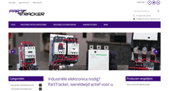 Desktop Screenshot of parttracker.eu